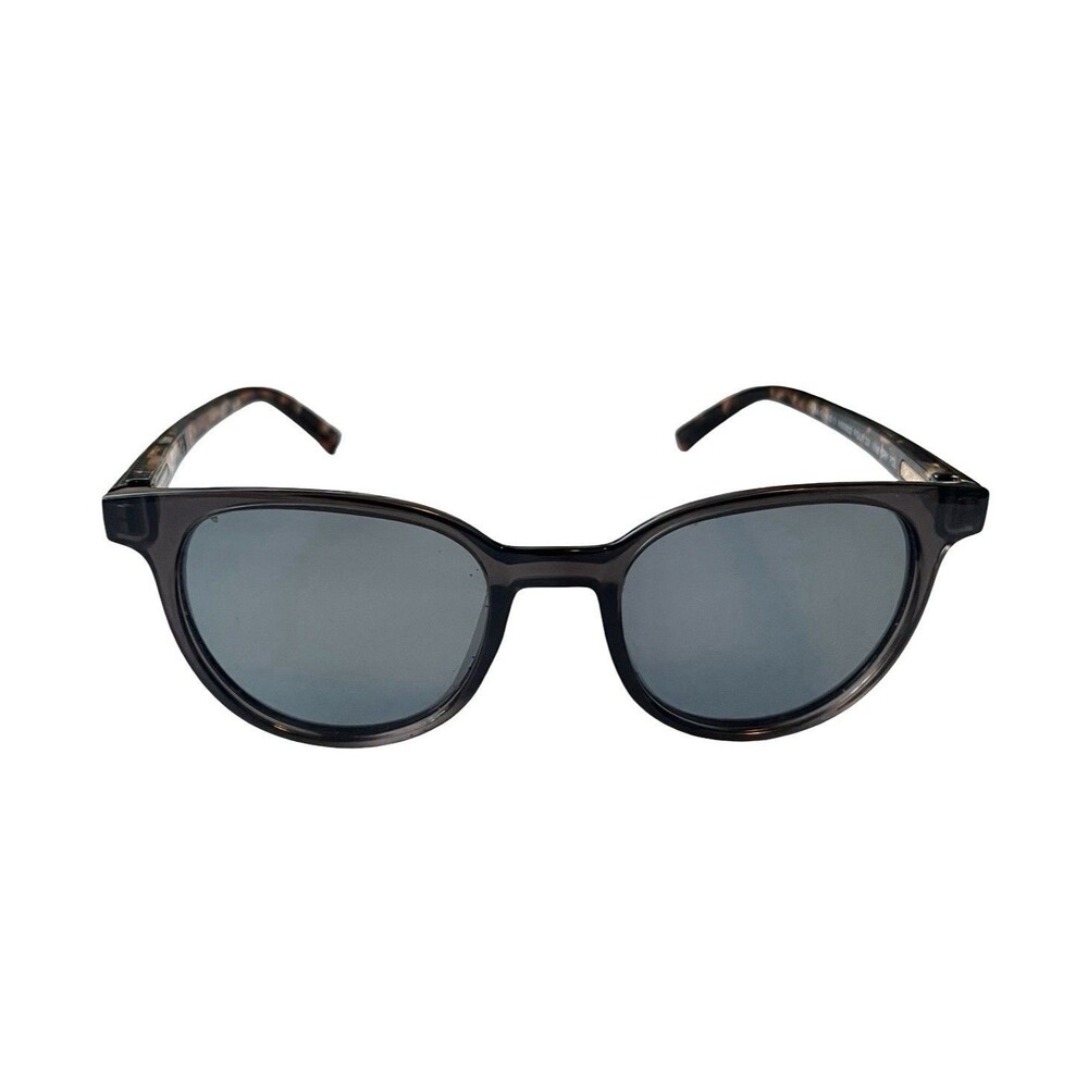 Foster Grant Polarized Women’s Sunglasses Gray Tortoise Cat Eye UV400 CAT 3